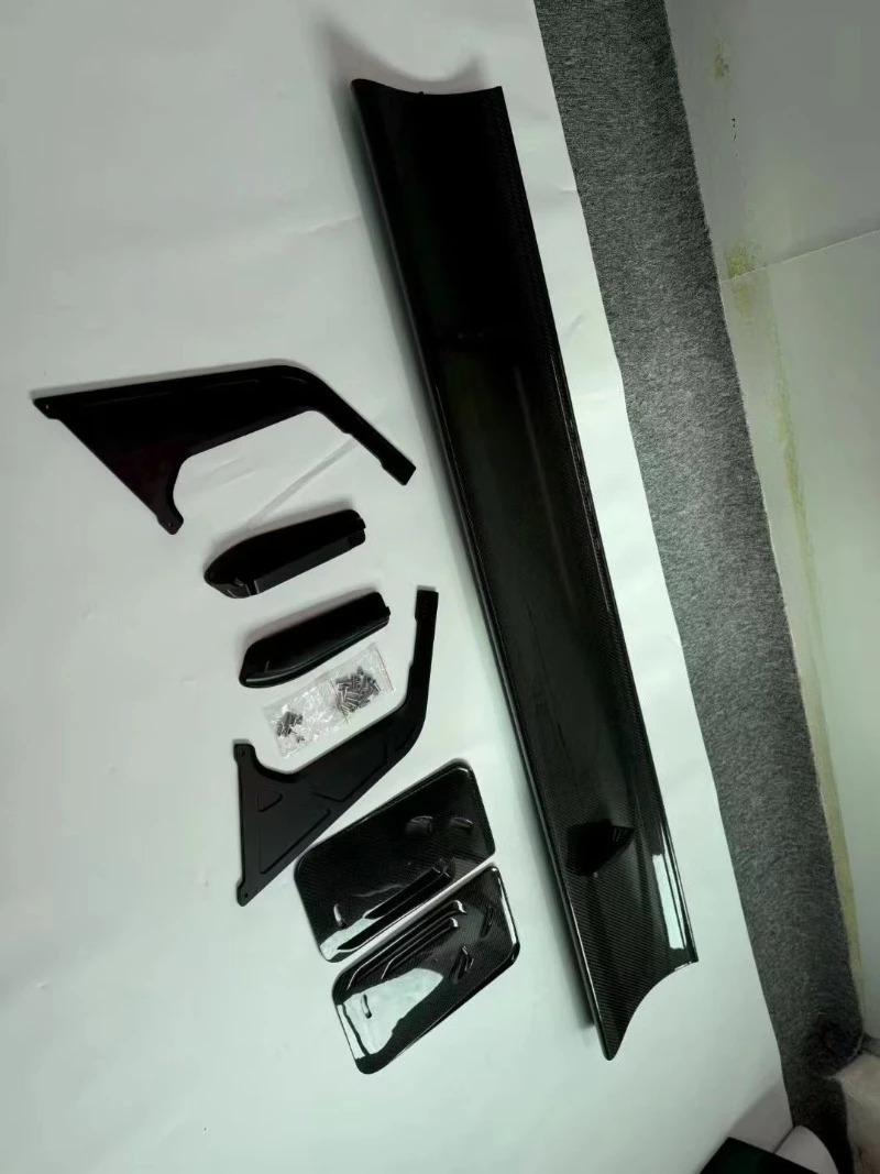 VX1 Style Dry Carbon Fiber  Rear Wing for G87 M2 G42 Perfect Fitment